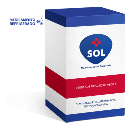 Eylia Aflibercepte 40 mg/ml com 1 seringa Bayer