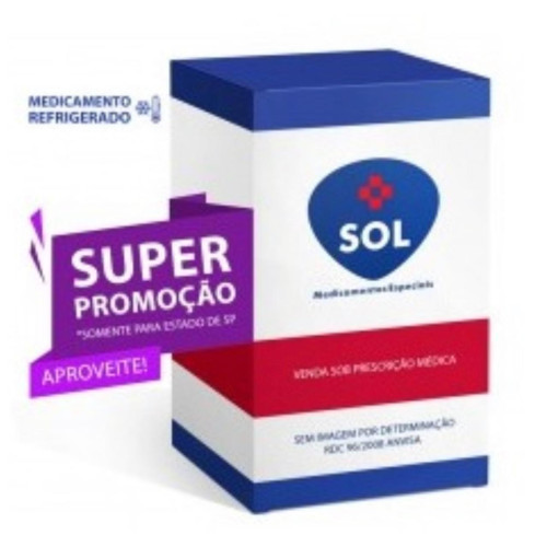 Lectrum Acetato de Leuprorrelina 3,75mg Sandoz com 1 frasco-ampola